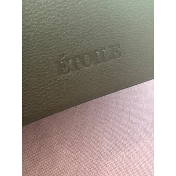 ETOILE COLLECTIVE Vanity Case in Espresso New Womens Travel Makeup Bag as-is - Picture 6 of 11